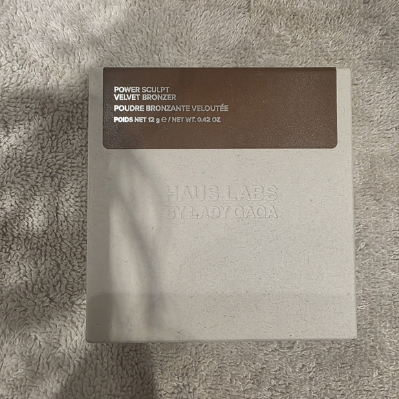 Other - Haus Labs Velvet Power Sculpt Bronzer In Deep. Made In Italy.-NIB